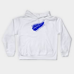 Pancreatically challenged - Dark Blue diabetes awareness Kids Hoodie